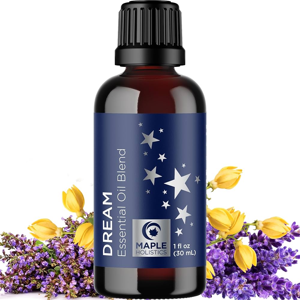 CalmAura Essential Oil Sleep & Relaxation Blend