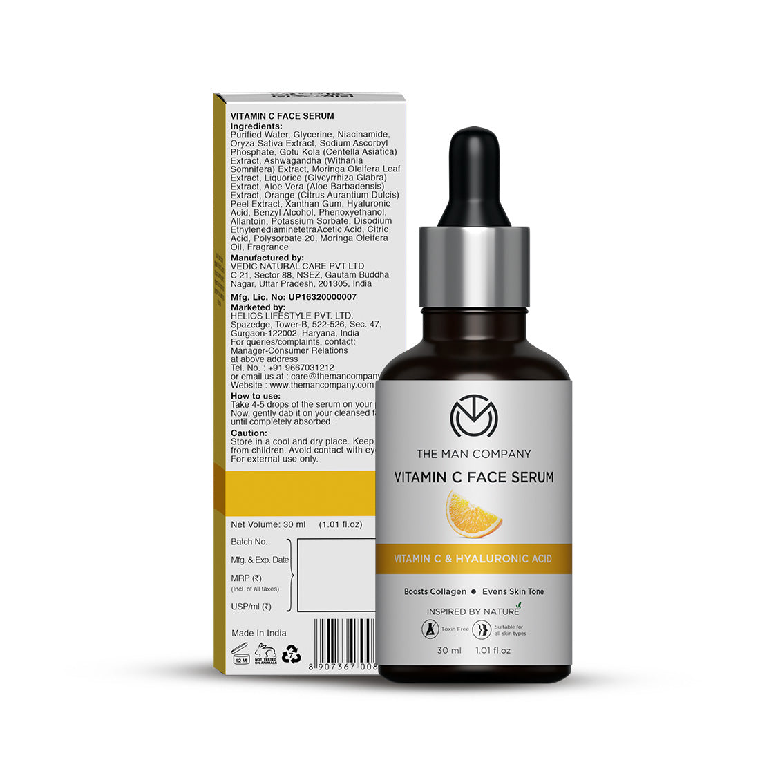 Radiant Bloom Vitamin C + Hyaluronic Hydrating Serum