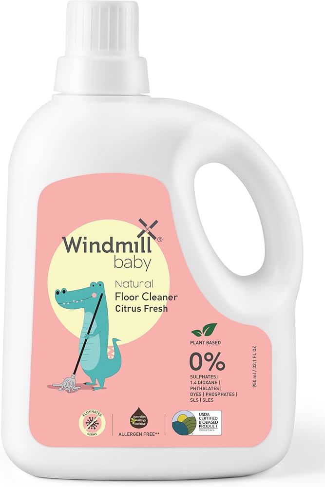 FreshNest Bamboo & Citrus All-Surface Cleaner