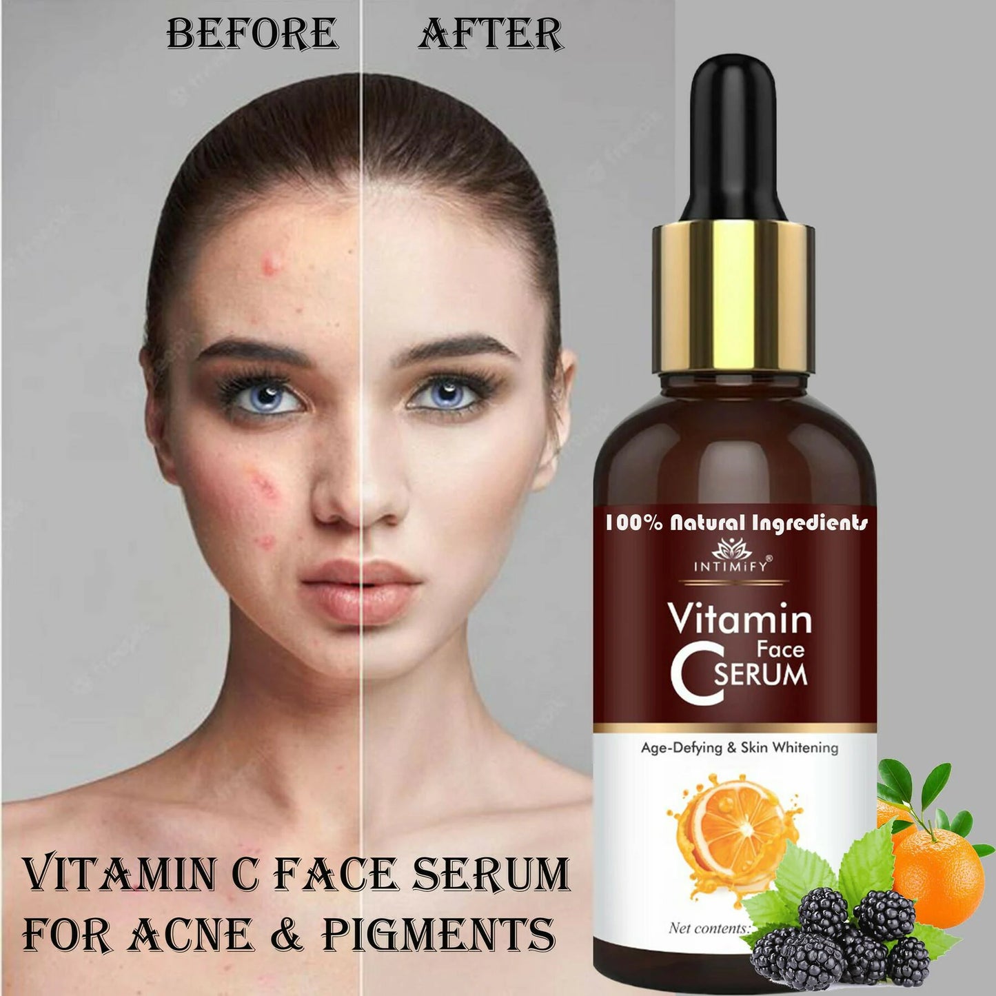 Radiant Bloom Vitamin C + Hyaluronic Hydrating Serum